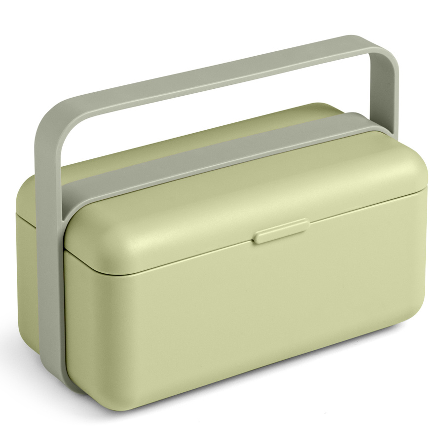 Bauletto lunchbox mały zielony