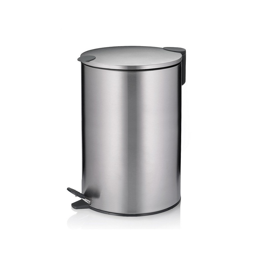 Kela-kosz na śmieci 12 l stalowy mat mats