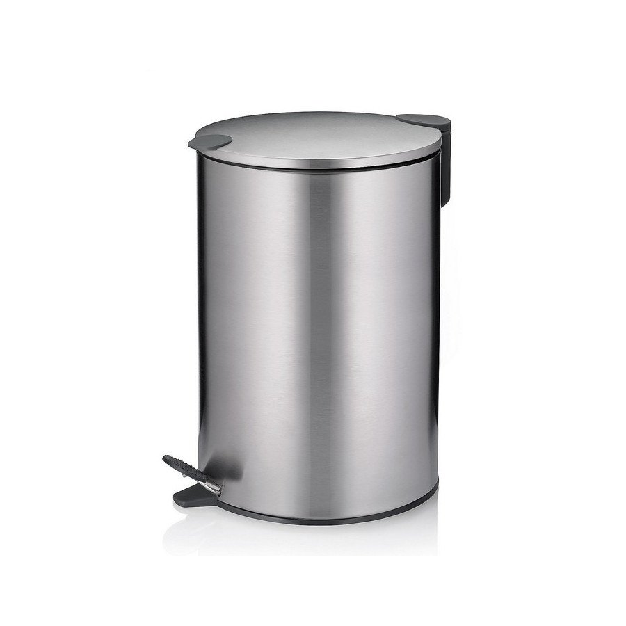 Kela-kosz na śmieci 12 l stalowy mat mats