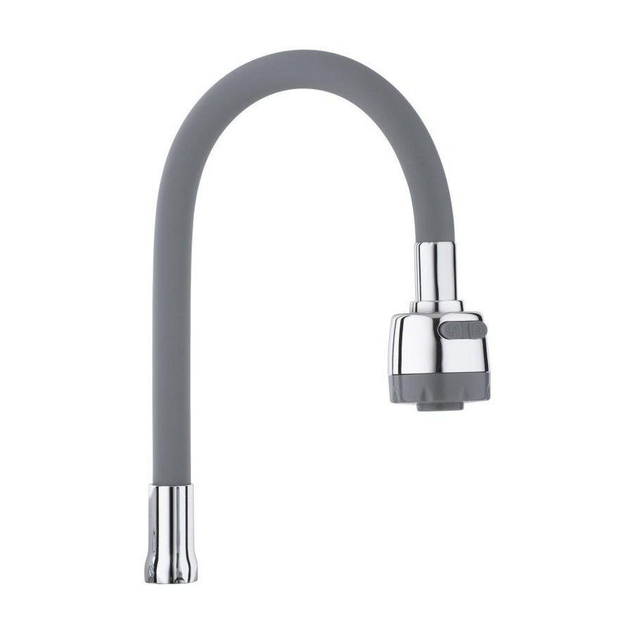 Wylewka elastyczna zamienna dwustrumieniowa kran