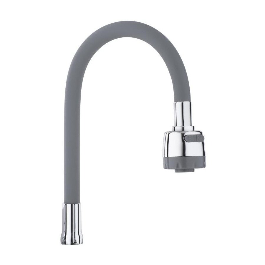 Wylewka elastyczna zamienna dwustrumieniowa kran