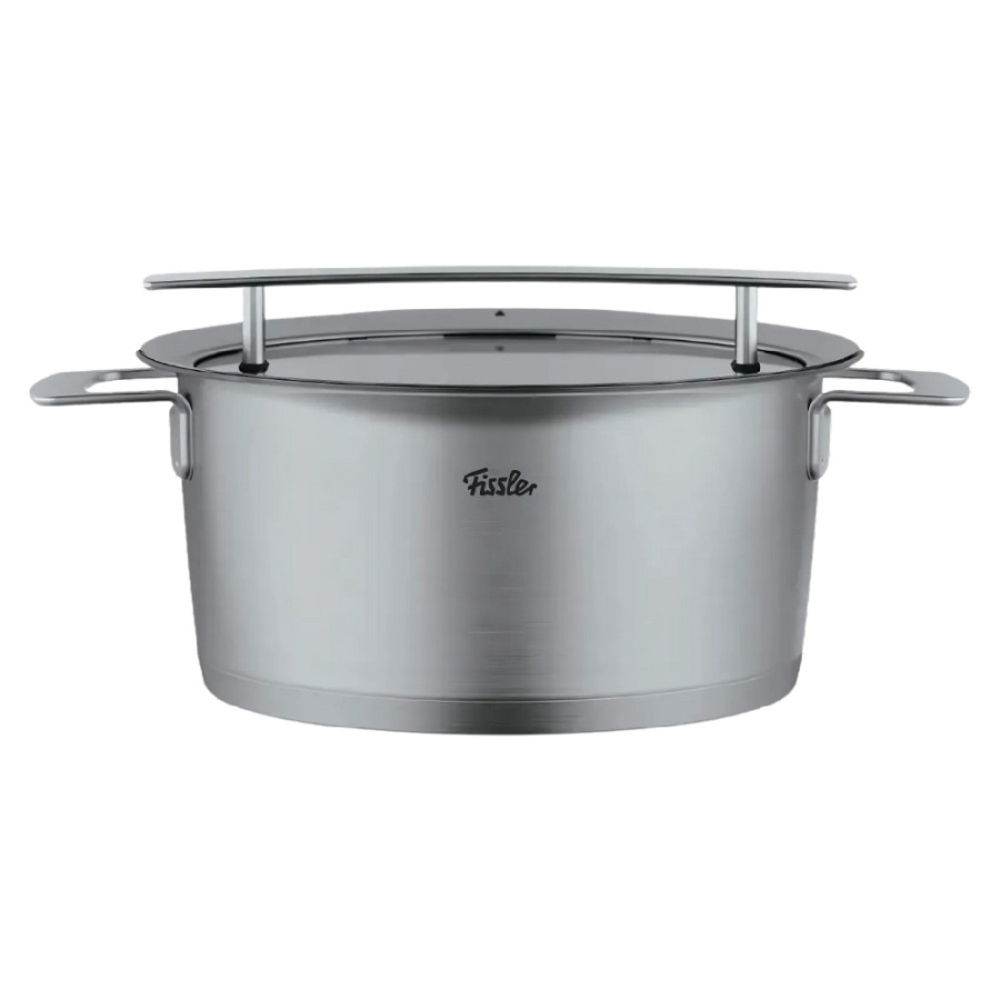 Fissler - phi collection® - garnek ze szklaną pokrywą - 5.1 l - 24 cm