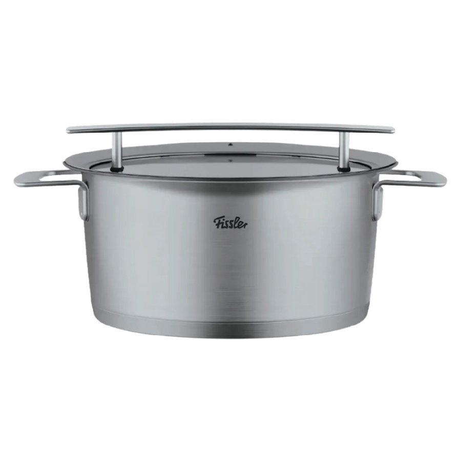 Fissler - phi collection® - garnek ze szklaną pokrywą - 5.1 l - 24 cm