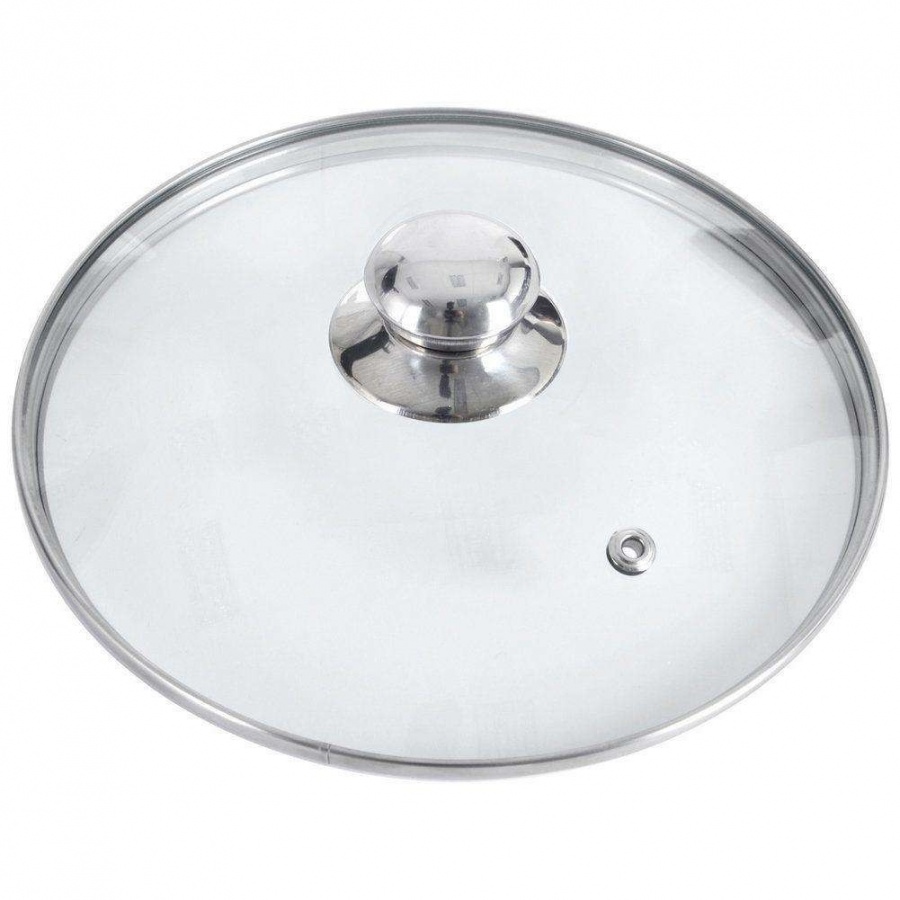 Pokrywka szklana do garnka, patelni, 30 cm