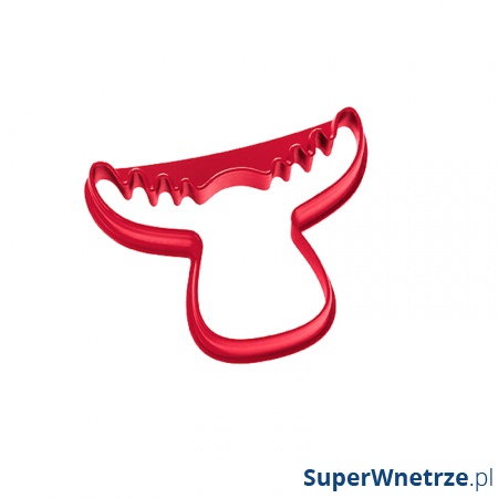 Wykrawacz do ciasteczek renifer Koziol Rudolf