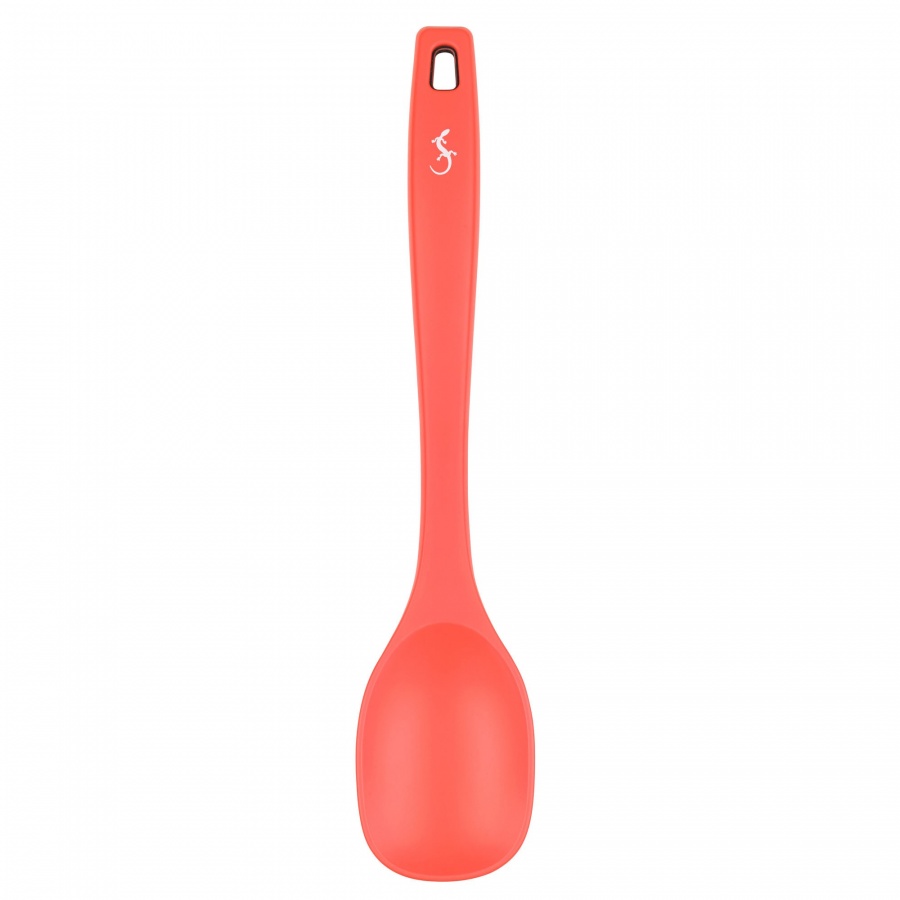 Uniwersalna łyżka kuchenna, silikon, 28 cm, czerwona
