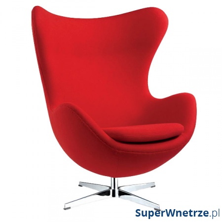 Fotel Jajo D2 kaszmir czerwony