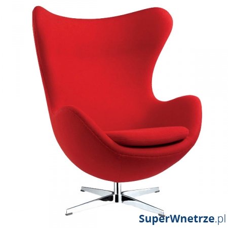 Fotel Jajo D2 kaszmir czerwony