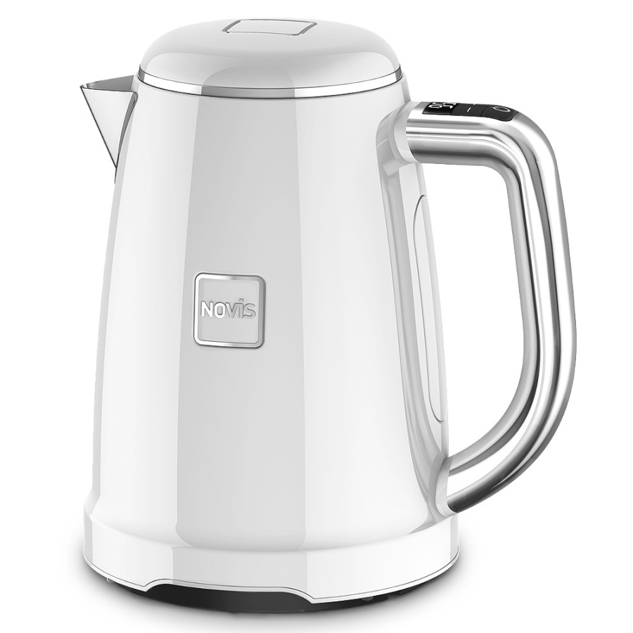 Novis - iconic line - czajnik elektryczny ktc1 - 1,6 l - biały