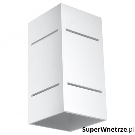 Kinkiet BLOCCO Biały