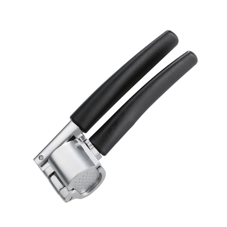 Praska do czosnku, metal/tworzywo sztuczne, 16,5 cm