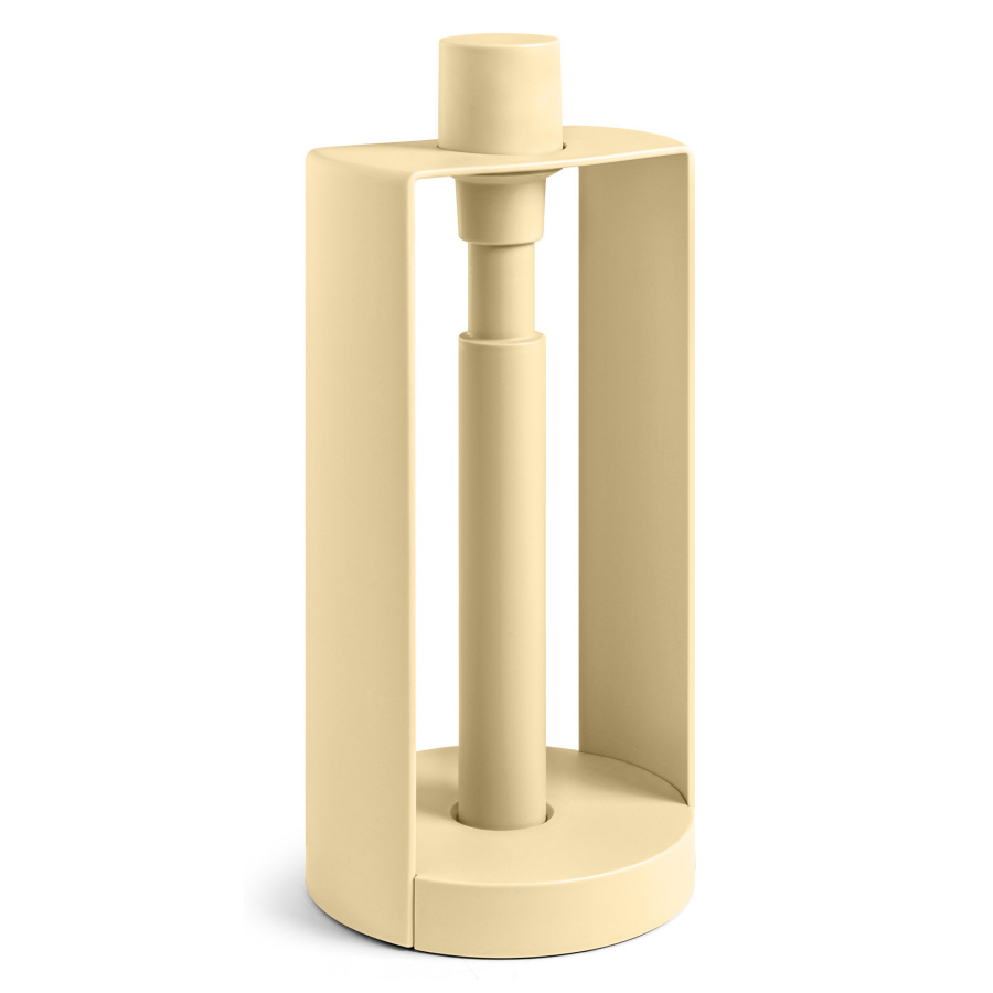 Stop stojak do ręcznika papierowego żółty