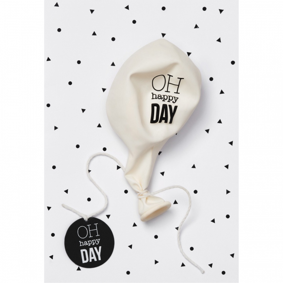 Kartka Happy Day Baloon
