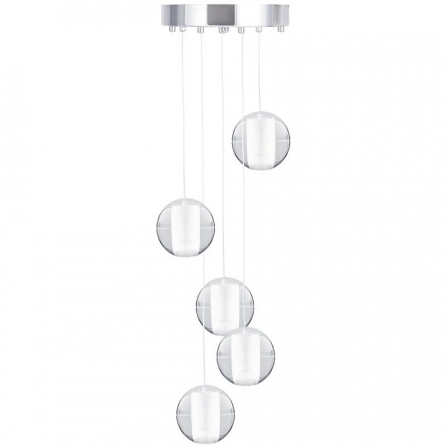 Lampa wisząca starlight-5 kryształowa 30 cm
