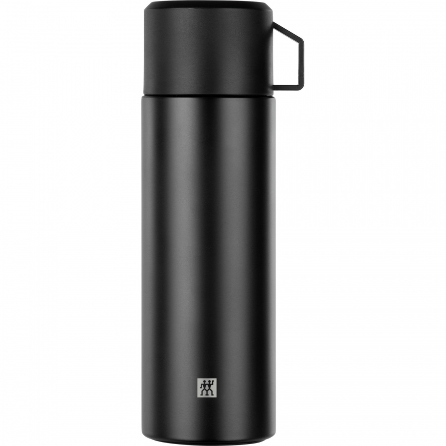 Termos z kubkiem Zwilling Thermo - 1 ltr, Czarny