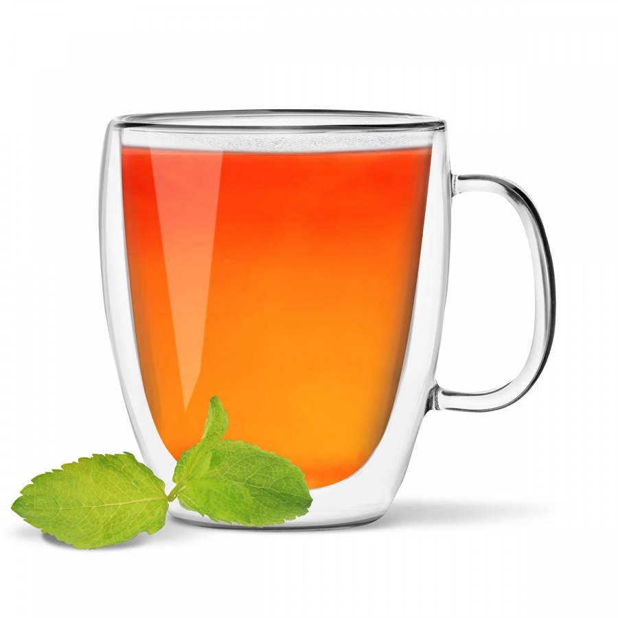 Kubek z podwójną ścianką Amo 480 ml