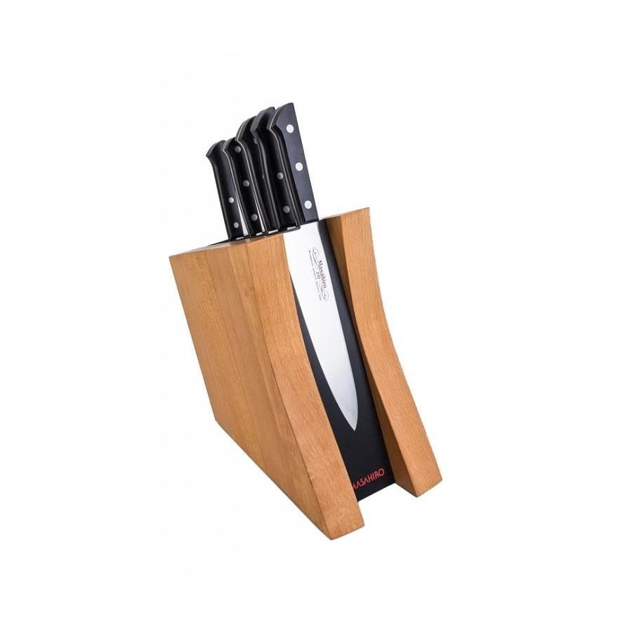 Zestaw Masahiro z blokiem na noże MSH_BWH_6