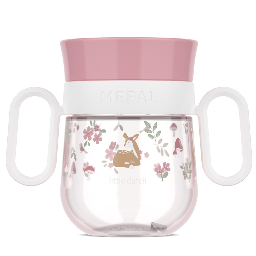 Kubek dziecięcy treningowy do nauki picia mio 200 ml fairy garden 108018065406