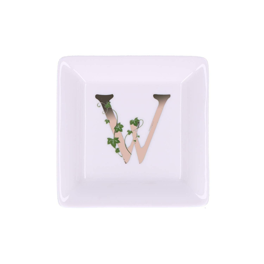 Talerzyk kwadratowy adorato - 10 cm, w