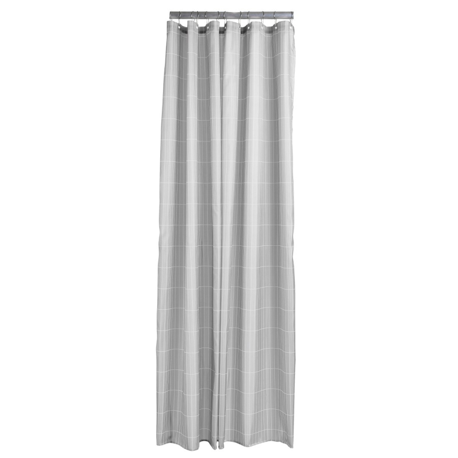 Zasłona prysznicowa tiles soft grey 331844