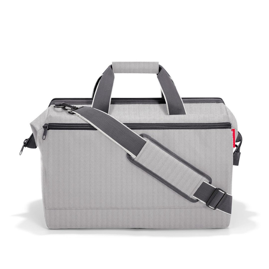 Torba allrounder l pocket, herringbone grey