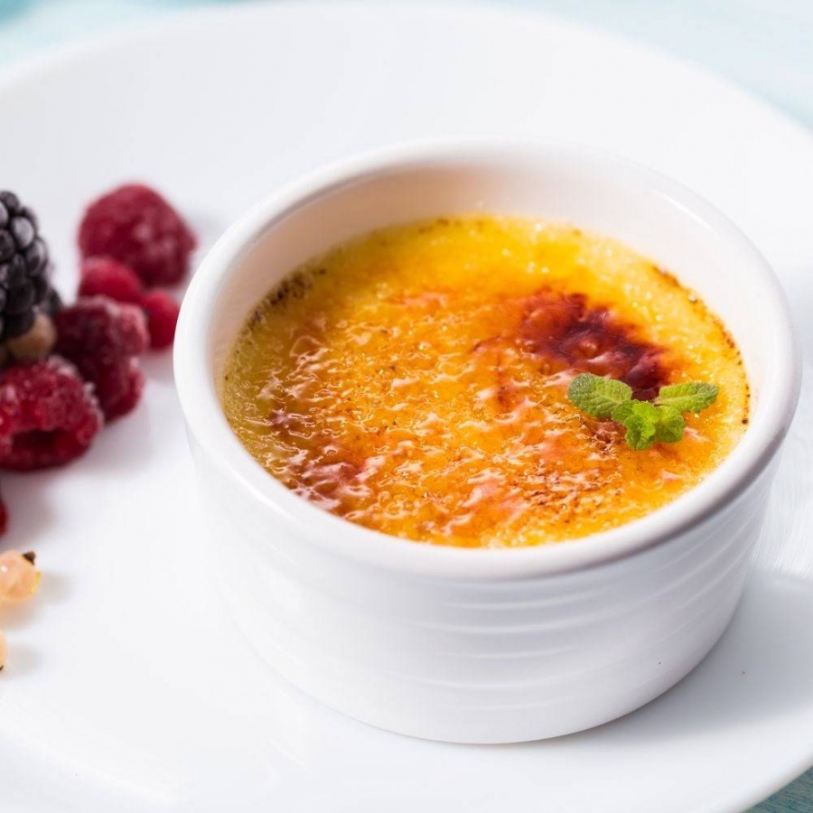 Miseczka kokilka do zapiekania żaroodporna forma foremka porcelanowa 10,6x6,5 cm 350 ml