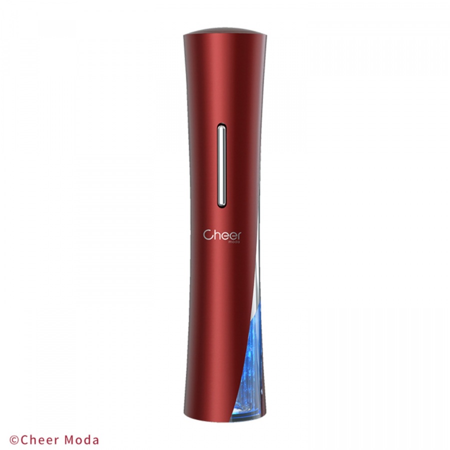 Korkociąg elektryczny skyline czerwony