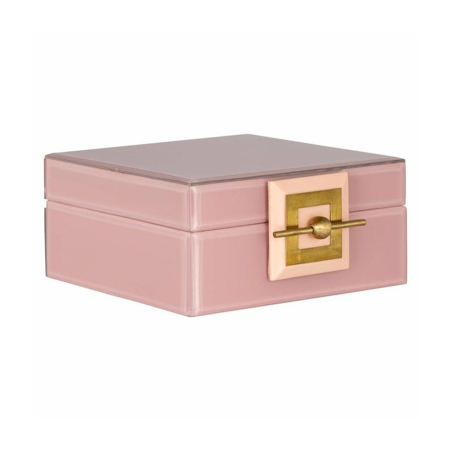 Richmond pojemnik na biżuterię bodine s różowy
