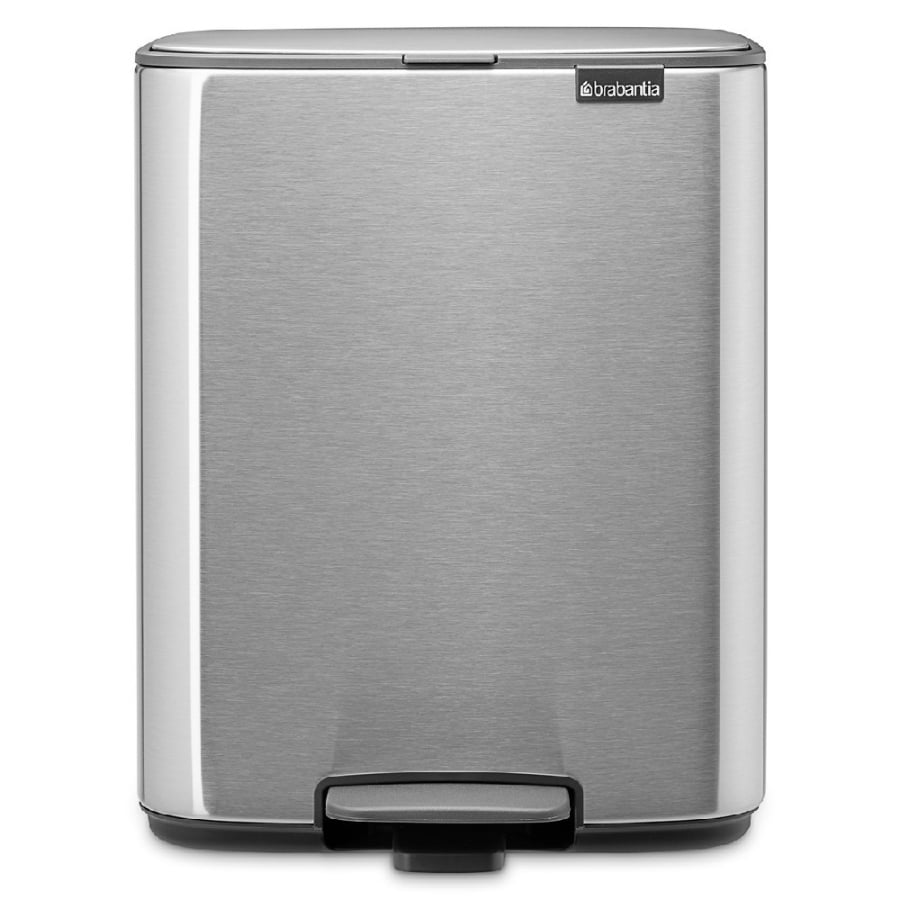 BRABANTIA 238048 - Bo Pedal Bin - Kosz 12 l - Stal matowa FPP