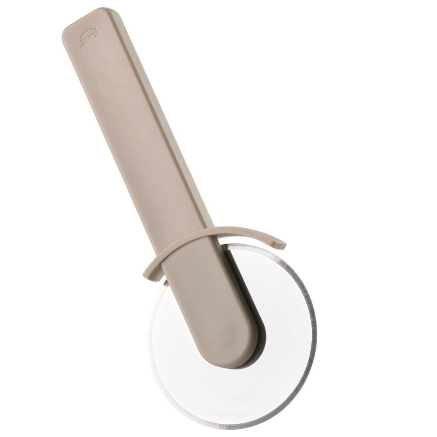Obrotowy nóż do pizzy singles soft taupe 29618