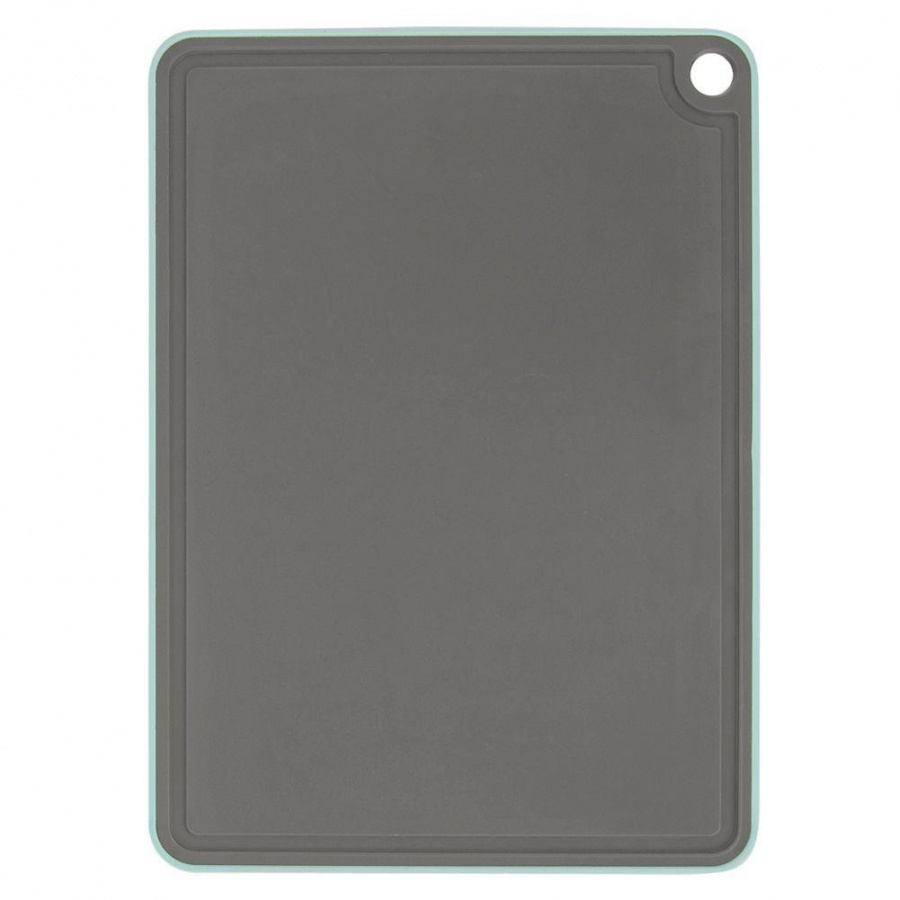 Deska kuchenna szara do krojenia plastikowa 32x23 cm