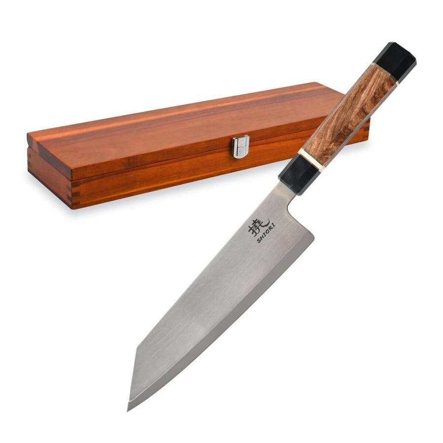 Shiori 撓 Nubari Sifu profesjonalny nóż szefa kuchni ze stali ZDP-189