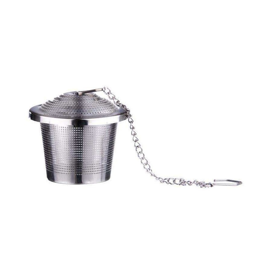 Zaparzacz, sitko stalowe do zaparzania, parzenia herbaty, ziół, 4,5 cm