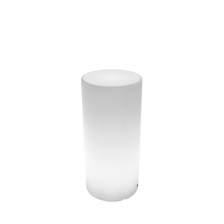 Lampa ogrodowa kolumna tube led rgbw 16 kolorów 80 cm