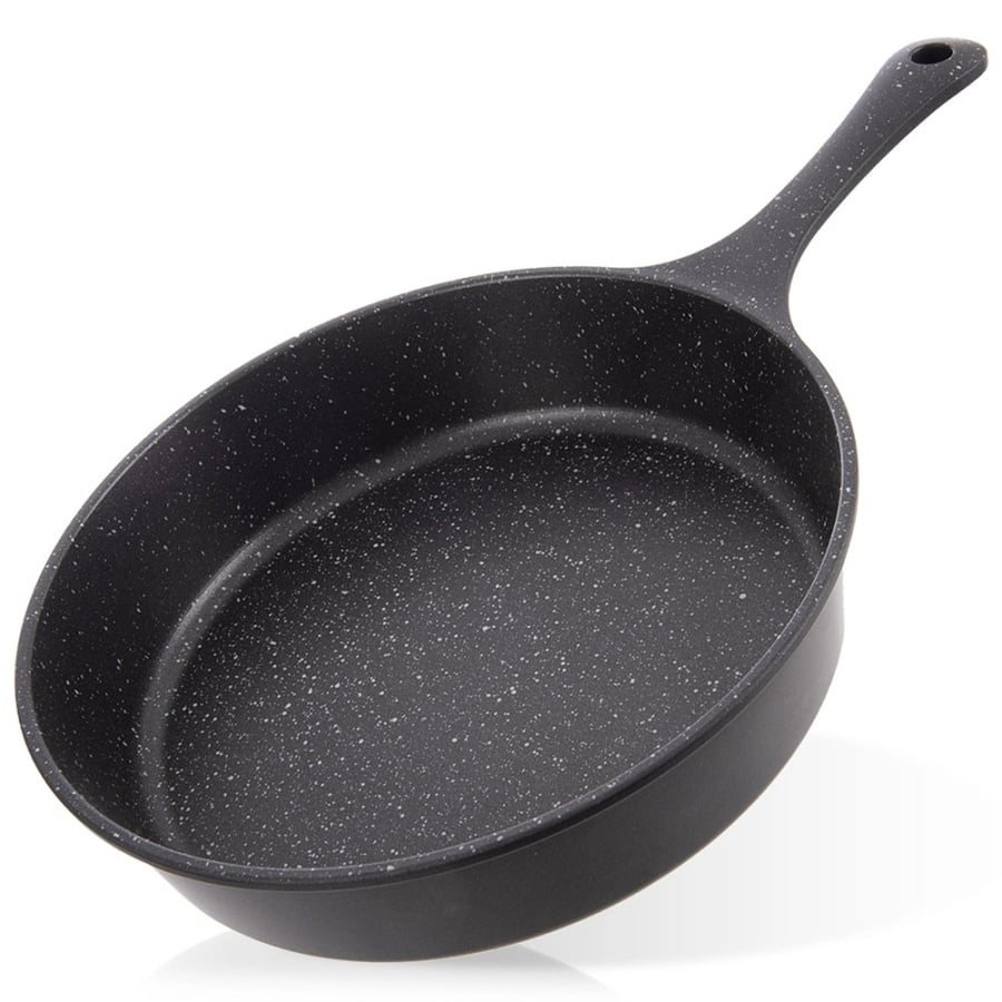 Patelnia granitowa głęboka GRANDE 24 cm, 2 l