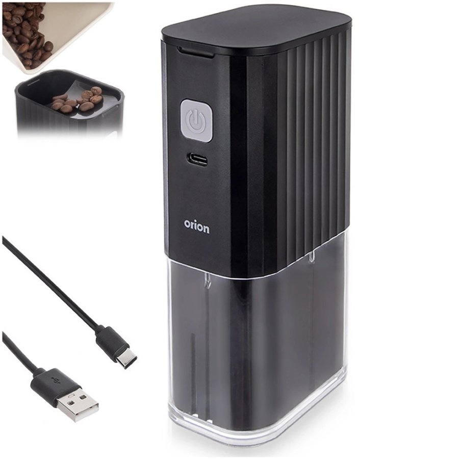 Młynek do kawy elektryczny bezprzewodowy 16 cm