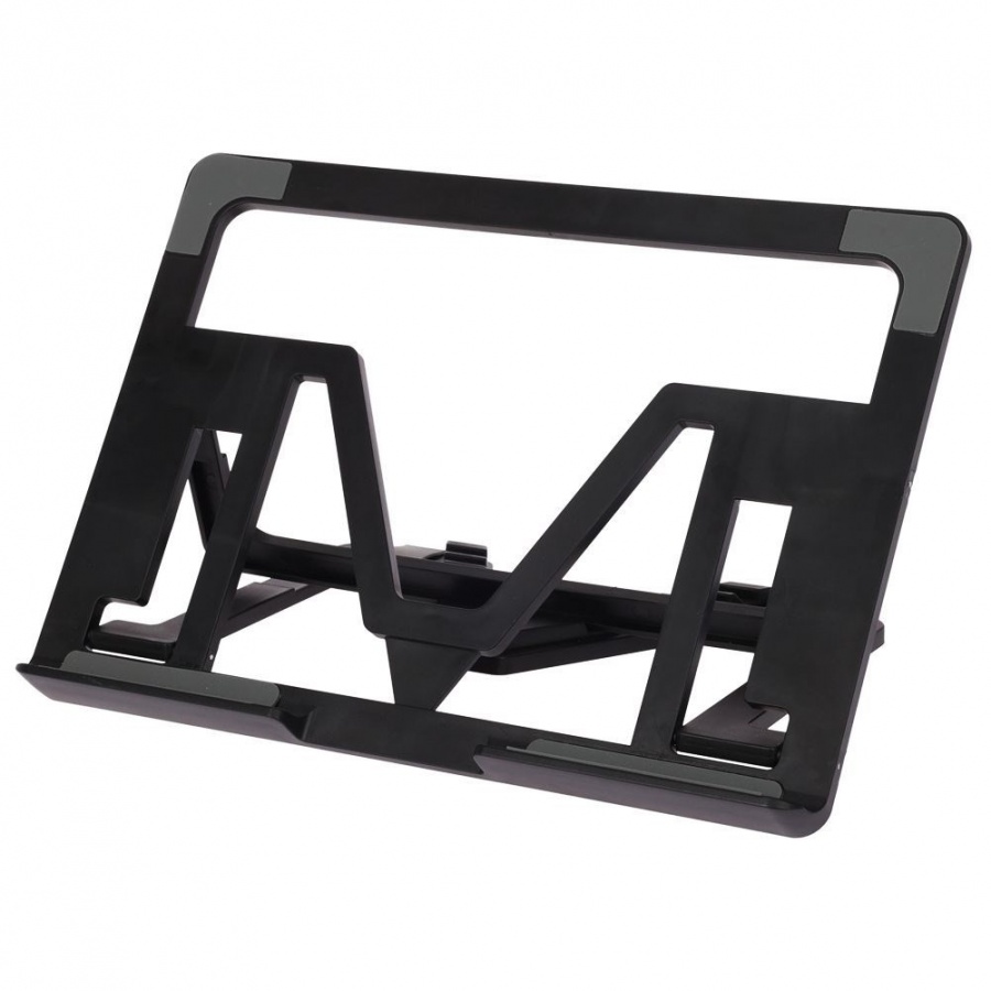 Stojak na tablet czarny 26x18,5 cm