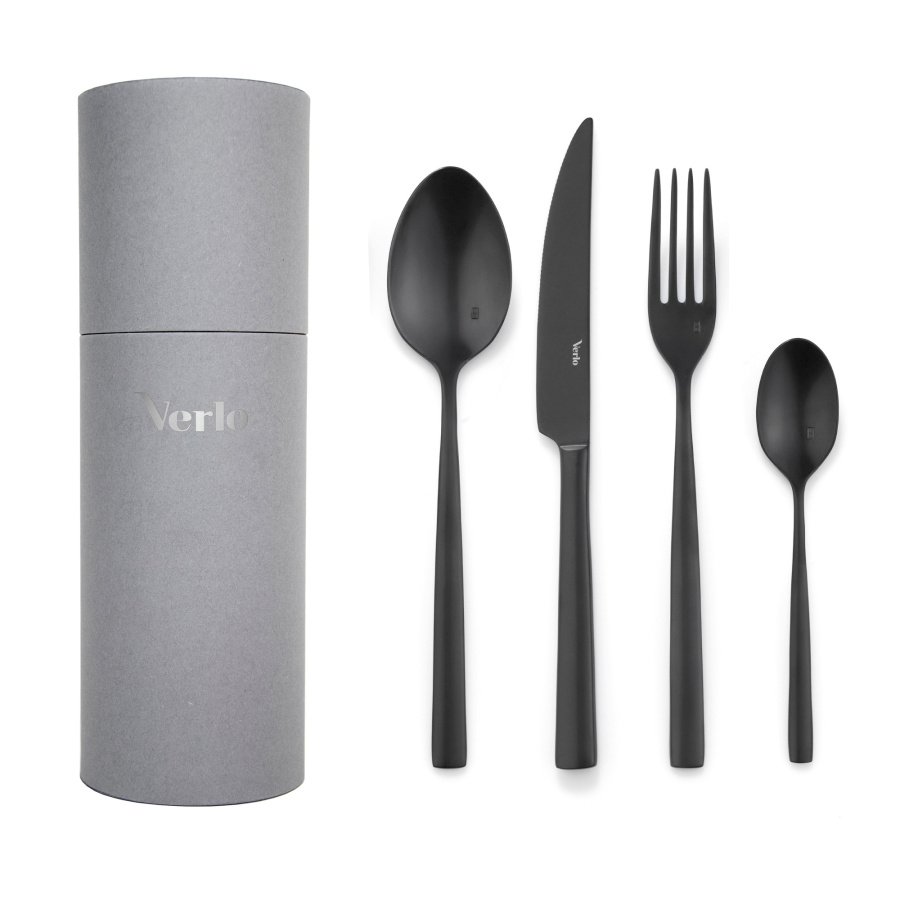 Su black zestaw 24 el. z tubą verlo