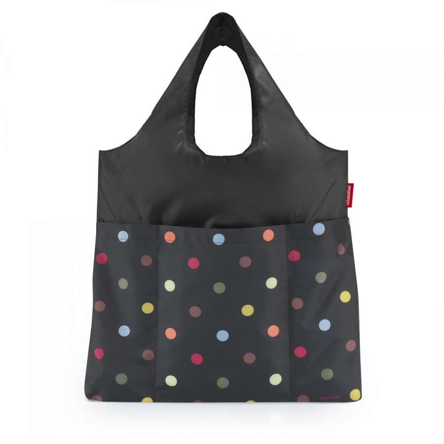 siatka mini maxi shopper plus dots