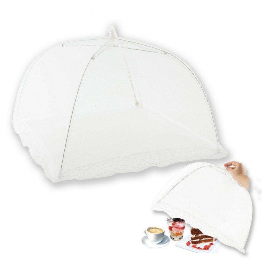 Osłona na żywność, parasolka, moskitiera, grill, 40x40