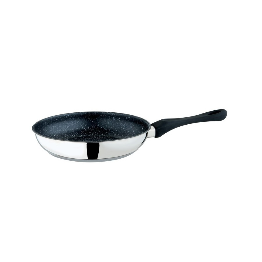 Mepra-patelnia non-stick 32cm. fantasia pietra ebw