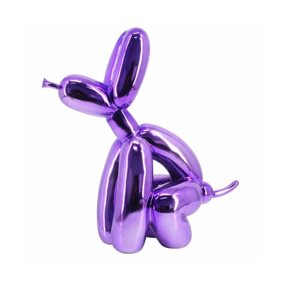 Richmond dekoracja dog fioletowa