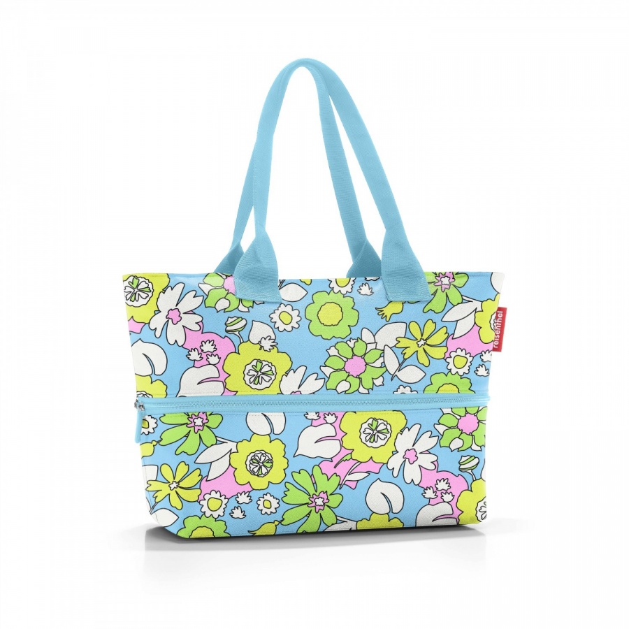 Torba shopper e1 florist lagoon