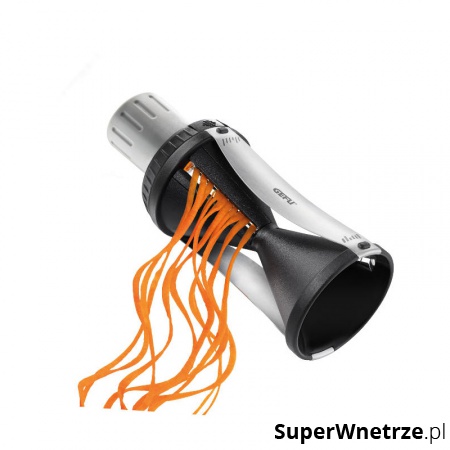 Tarka dekoracyjna Gefu Spirelli 2.0 czarno-szara