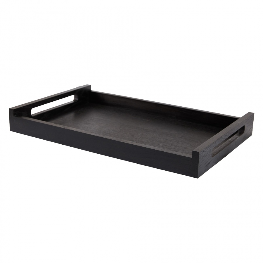 Stratos taca kelnerska serwisowa czarna