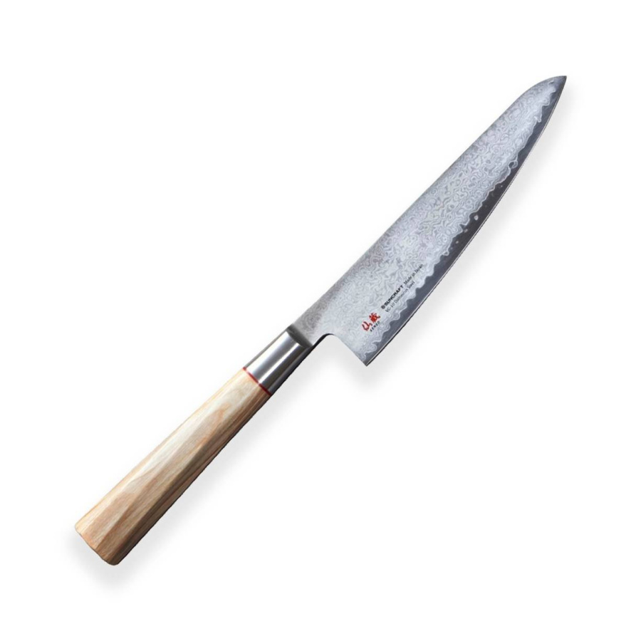 Nóż kuchenny Suncraft SENZO TWISTED OCTAGON Santoku small 143 mm [TO-03]