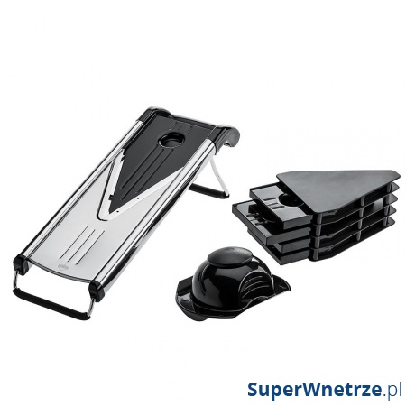 Szatkownica do warzyw z wymiennymi ostrzami Kuchenprofi Professional