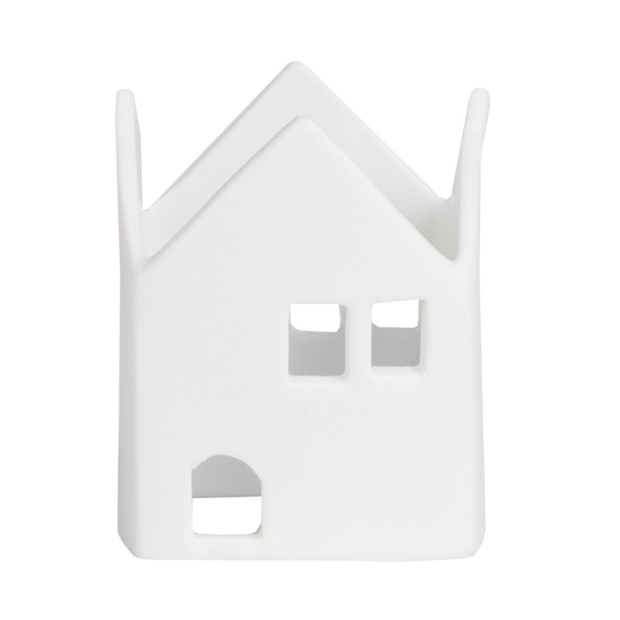 Porcelanowa obrączka na serwetki, little house