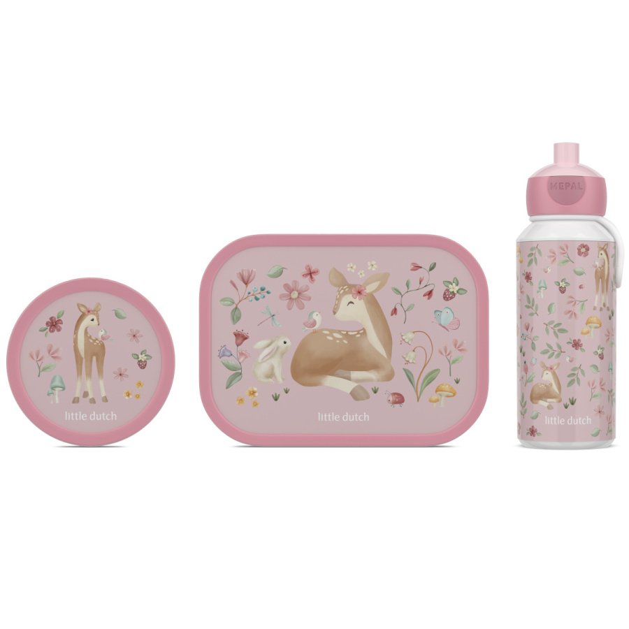 Lunch set campus 3 el. fairy garden 107410865406