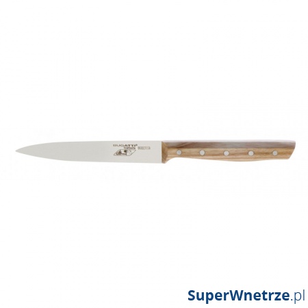 Nóż uniwersalny 12,5 cm Casa Bugatti TRATTORIA jasny